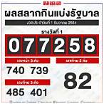 หวยออก1/1/64